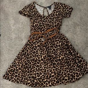 Leopard dress